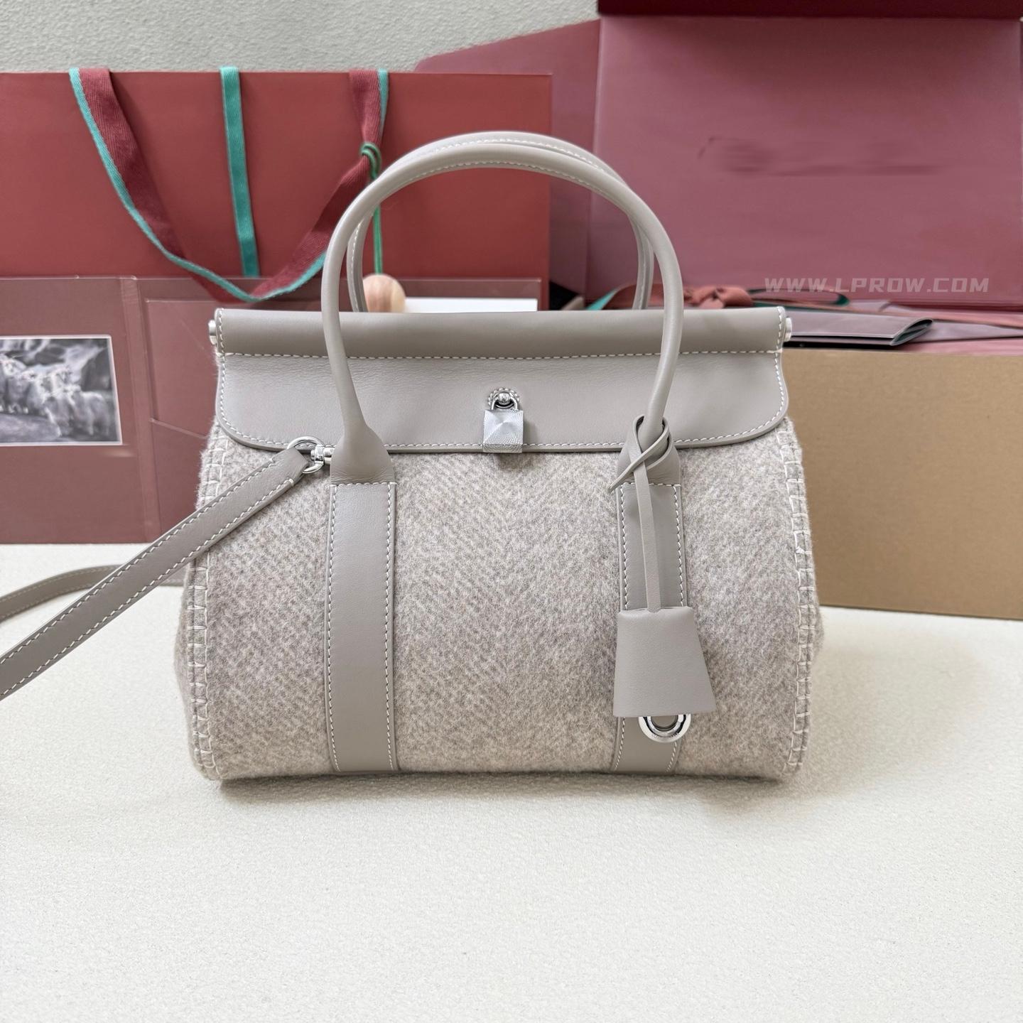 LP 鴿子色羊絨 LOOM 25 小號