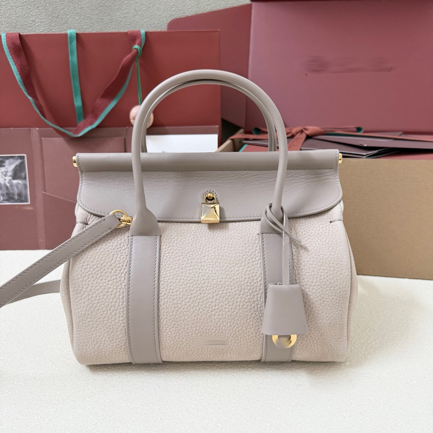 LP 鴿子色反絨 LOOM