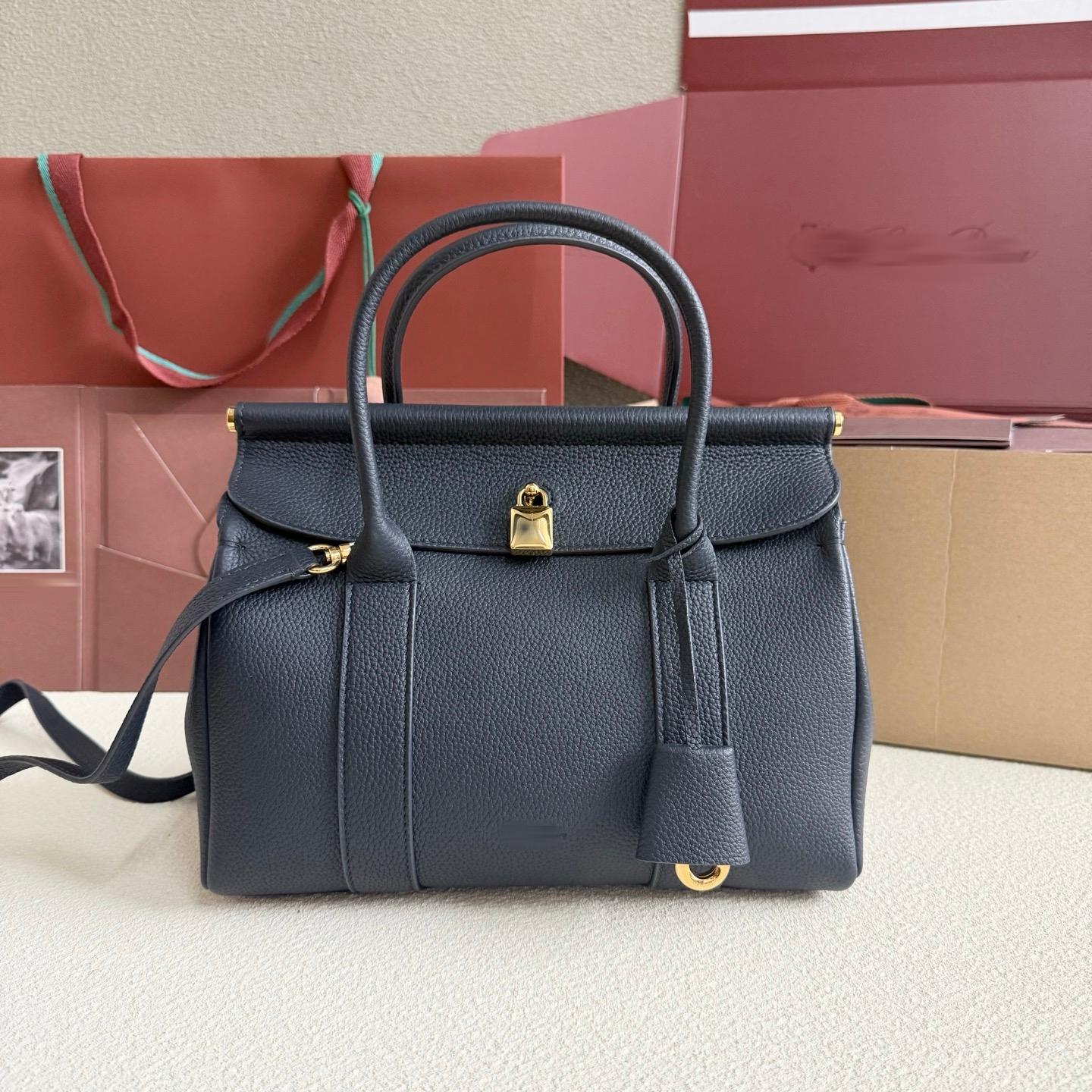 LP 深寶藍 LOOM 25小號手提包