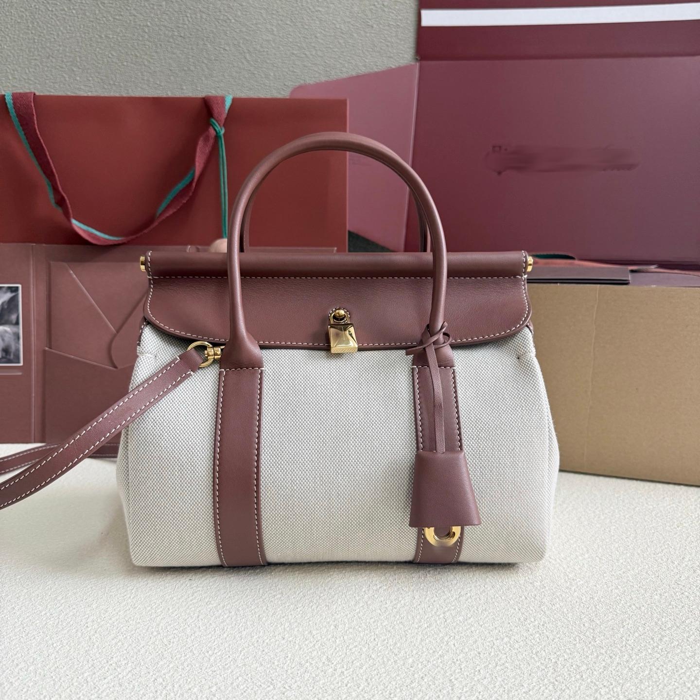 LP 焦糖帆布 LOOM 25小號手提包