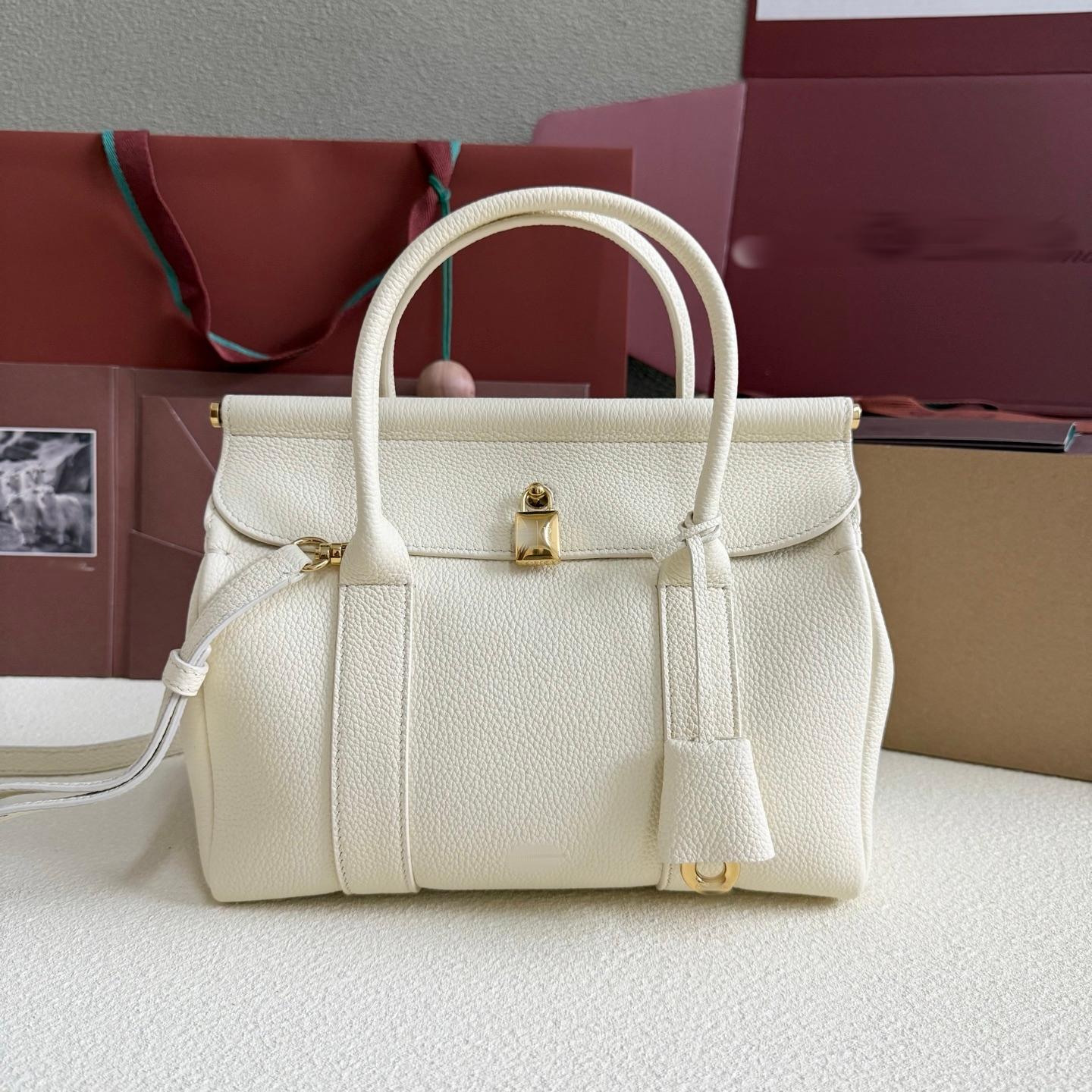 LP 嫩白色 LOOM 25小號手提包