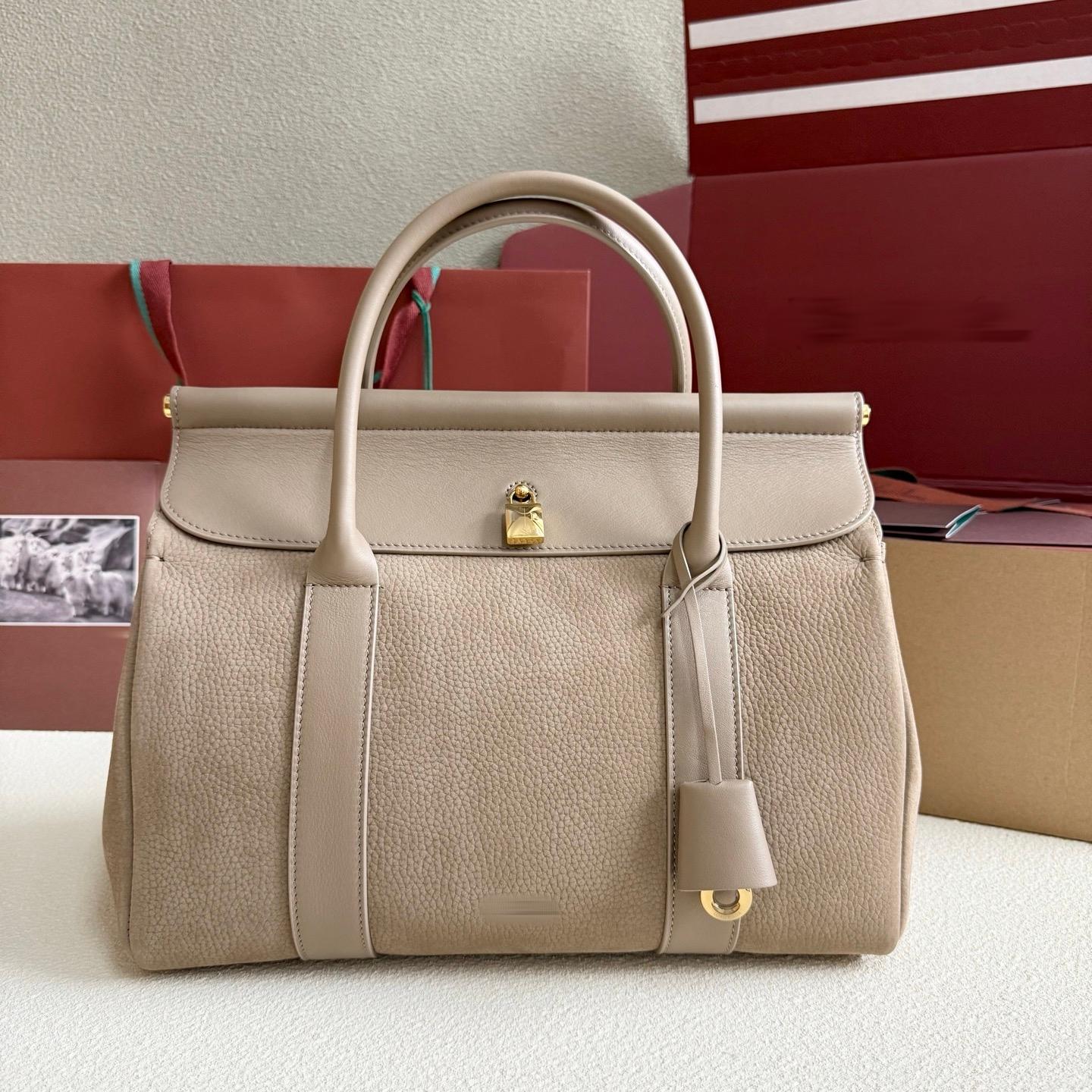 LP 灰褐色 LOOM 32中號手提包