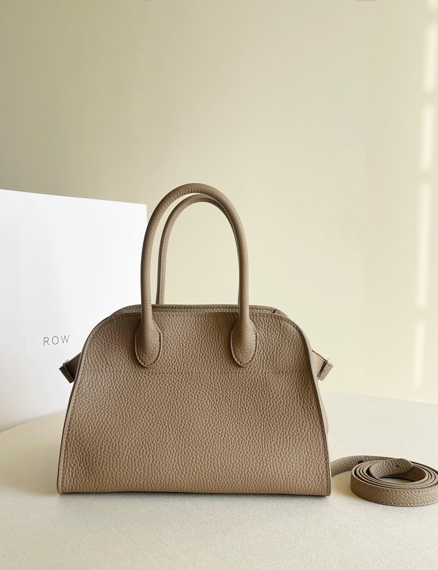 Row Margaux 奶茶色 銀色