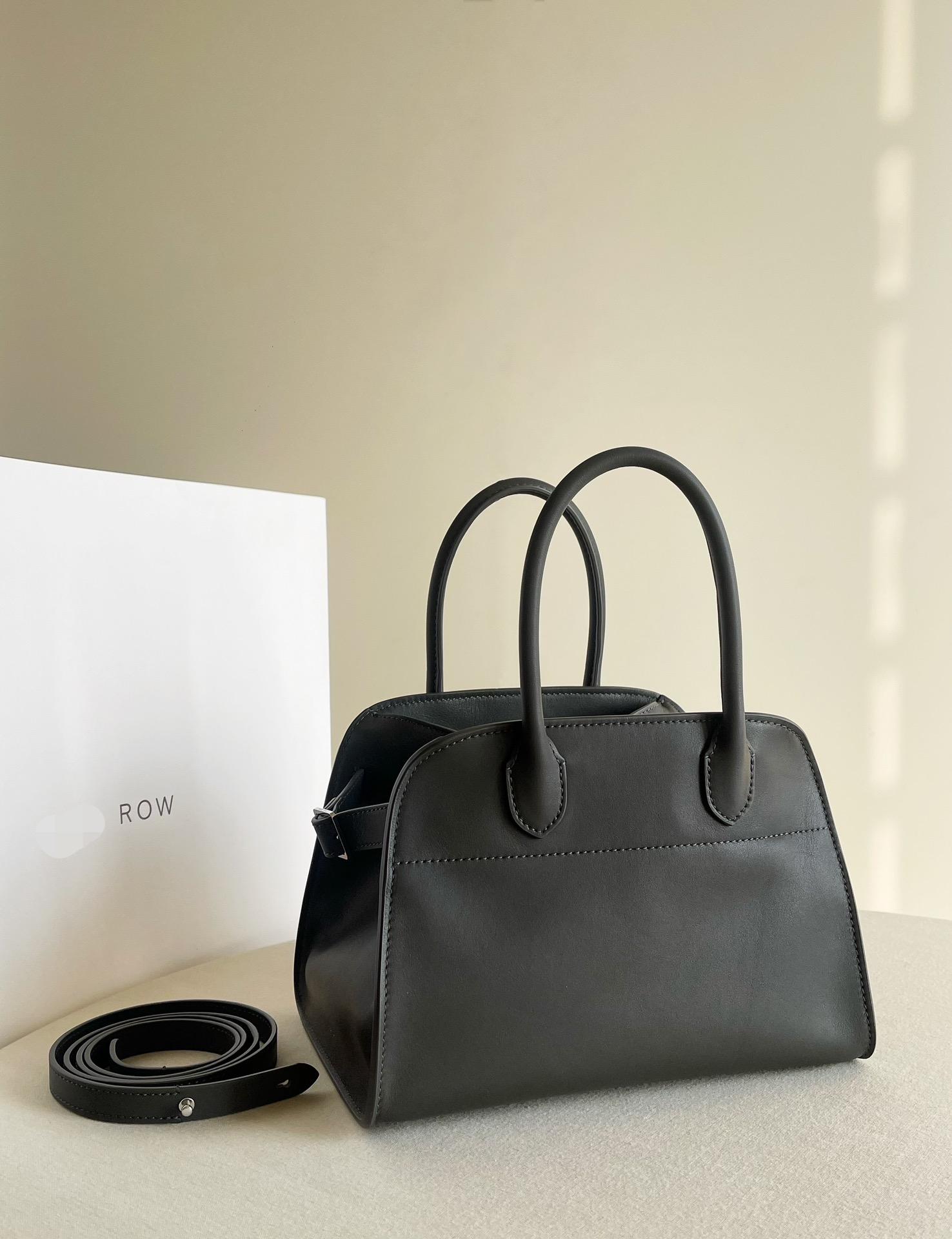 Row Margaux10 小號 馬鞍皮 考拉灰