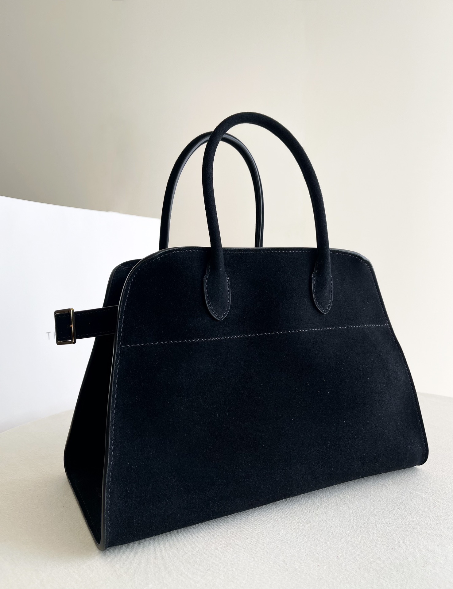 Row Margaux 麂皮黑色