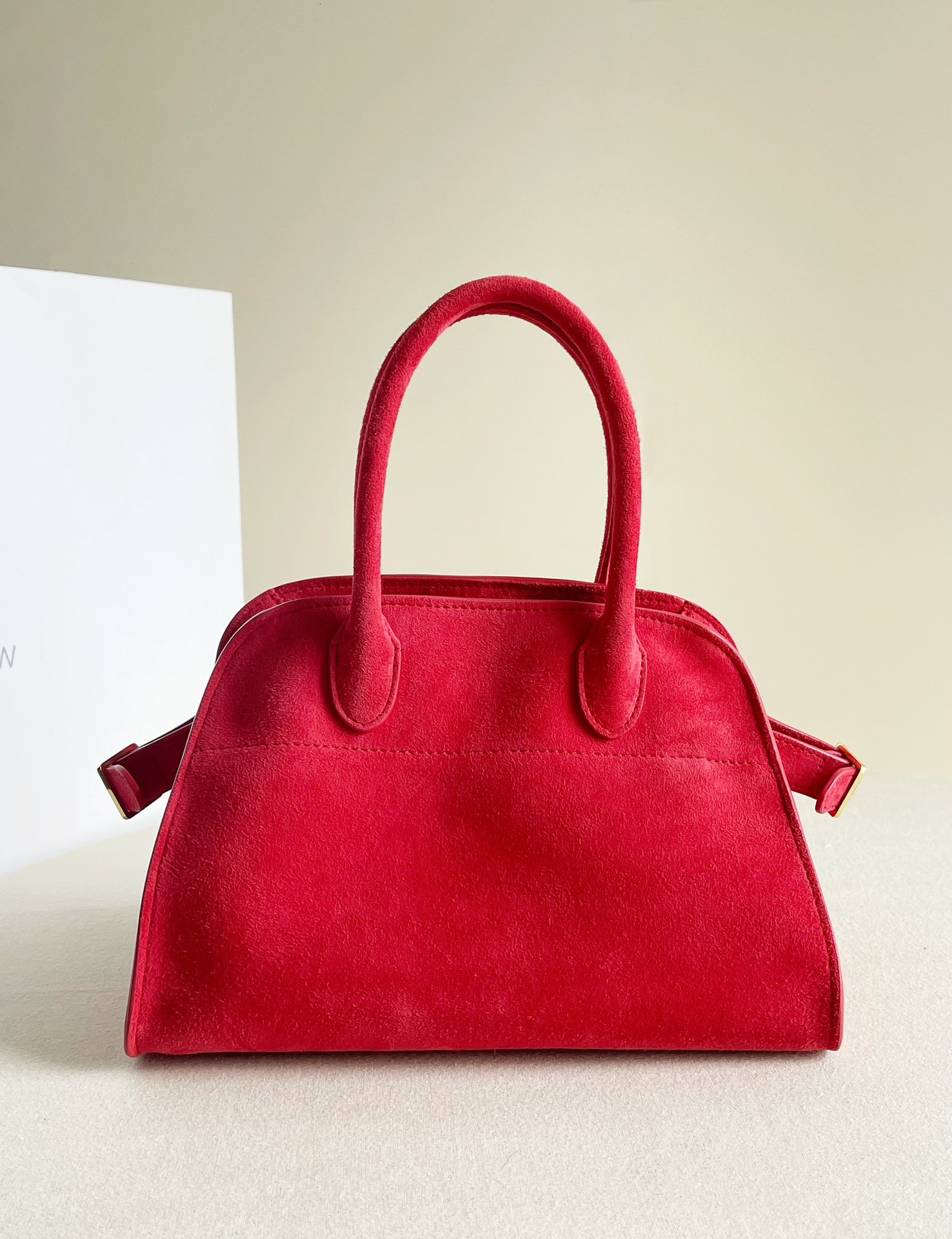 Row Margaux 麂皮紅