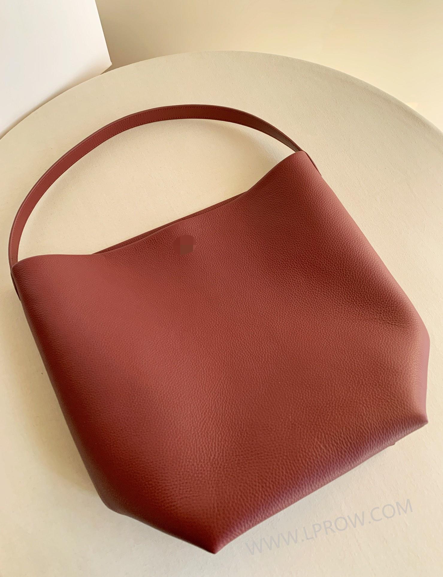 Row Park Tote 酒紅