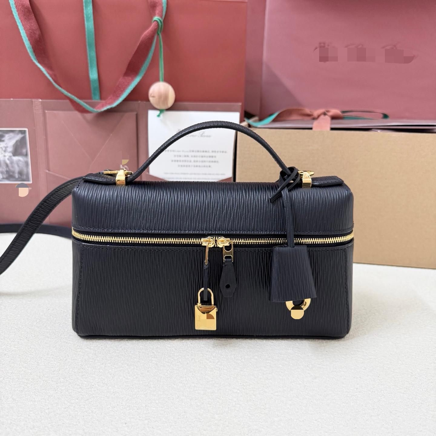 LP23 黑色水波紋 Extra Bag