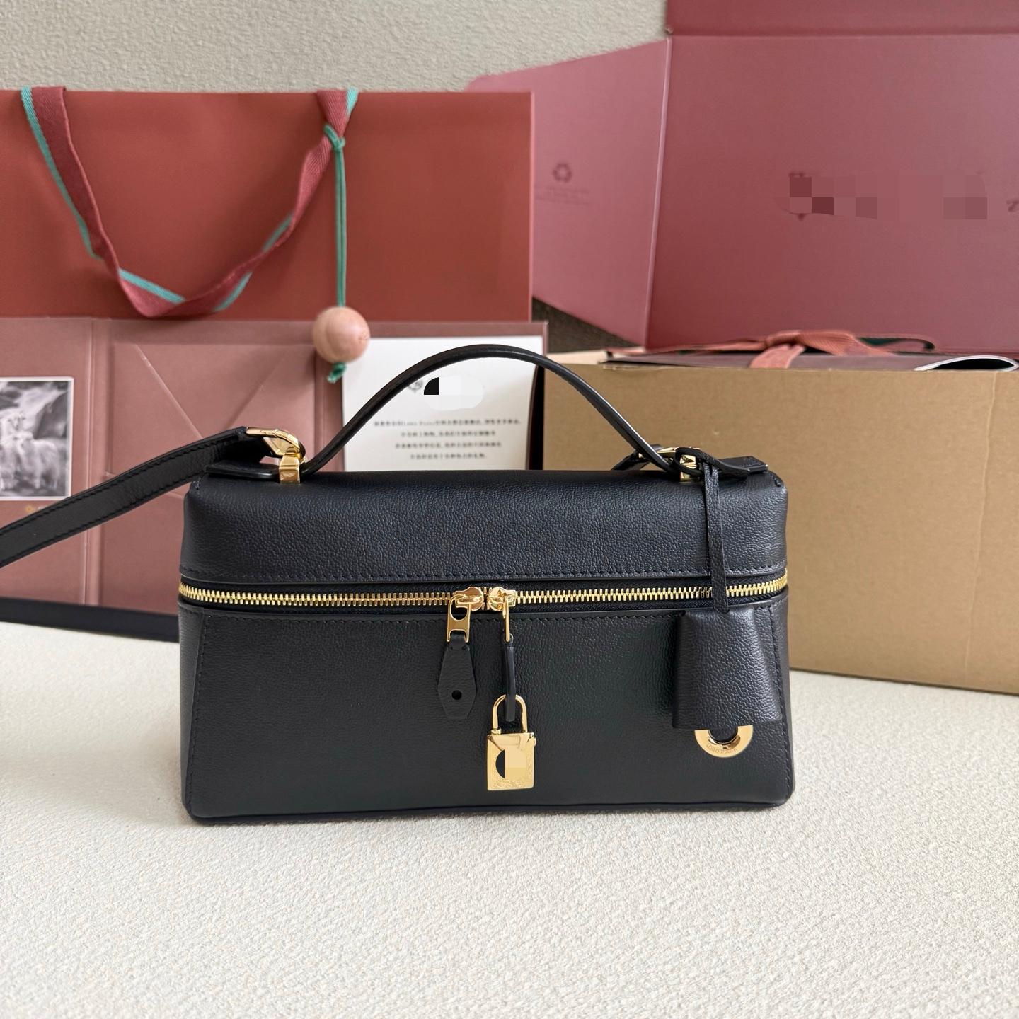 LP23 黑色小掌紋 Extra Bag