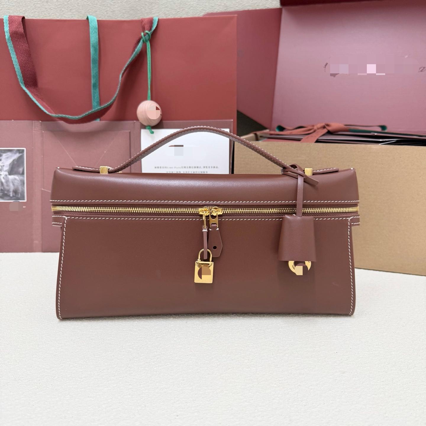 LP29 焦褐色 Extra Clutch 手拿包