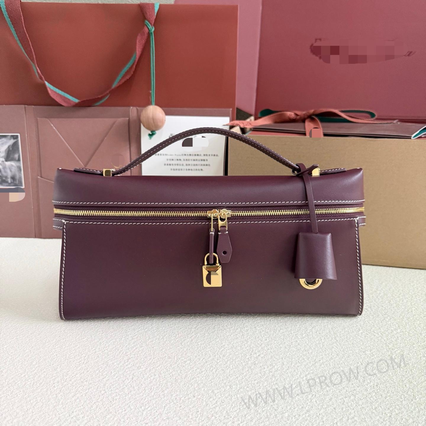 LP29 紅豆色 Extra Clutch 手拿包