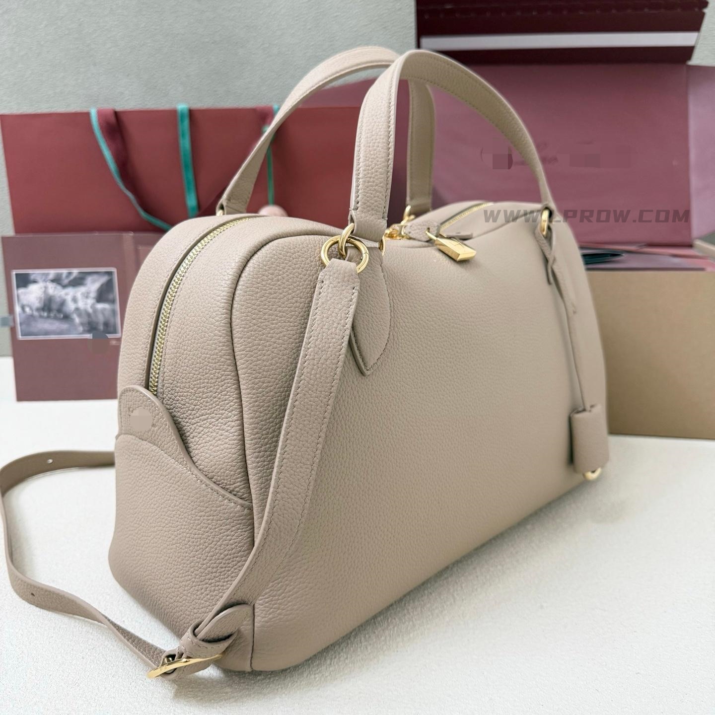 LP Needle 小號 岩石灰 公事包【1】