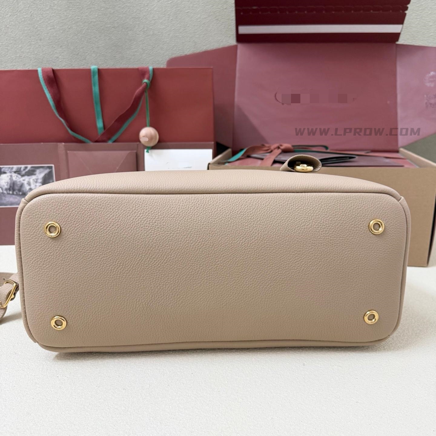 LP Needle 小號 岩石灰 公事包【2】