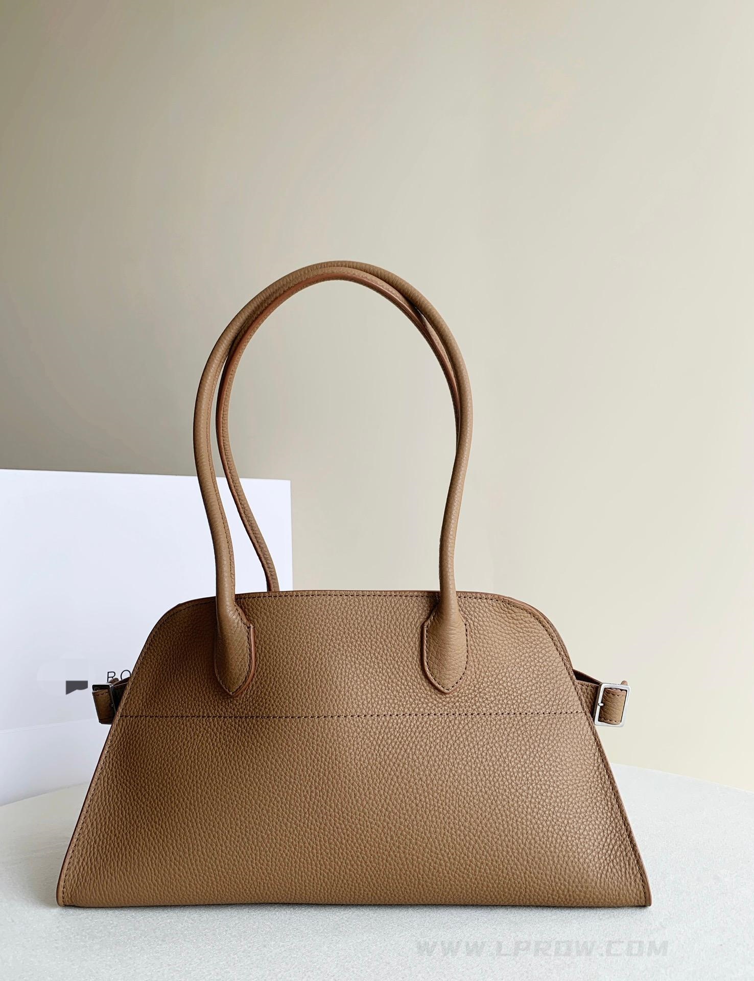 Row EW Shoulder12  荔枝紋 肉桂色