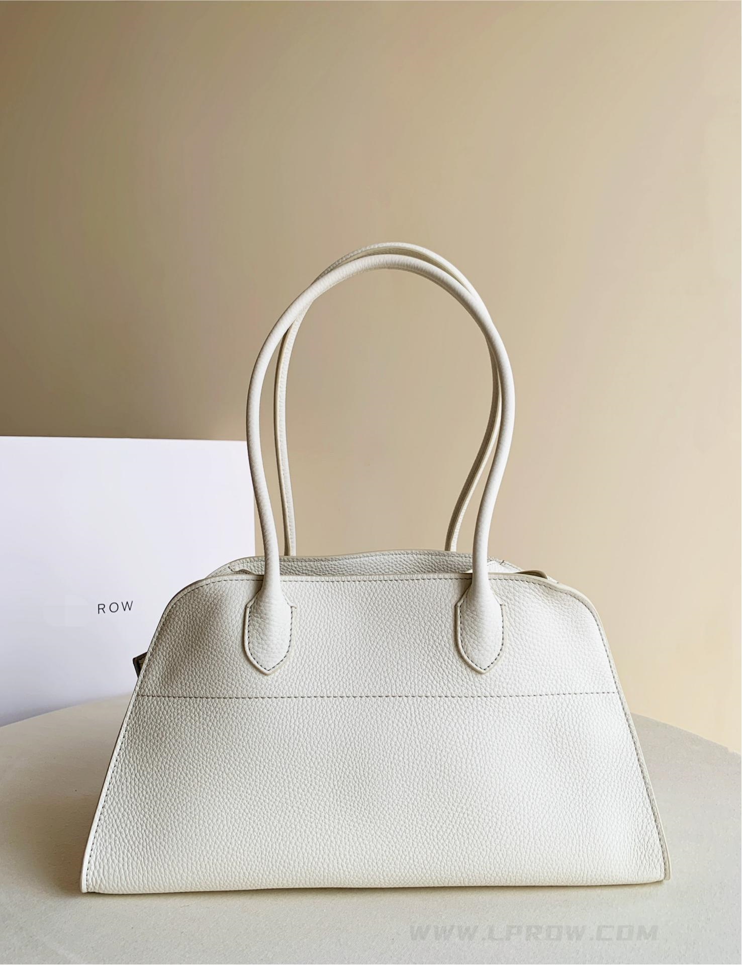 Row EW Shoulder12  荔枝紋 白色