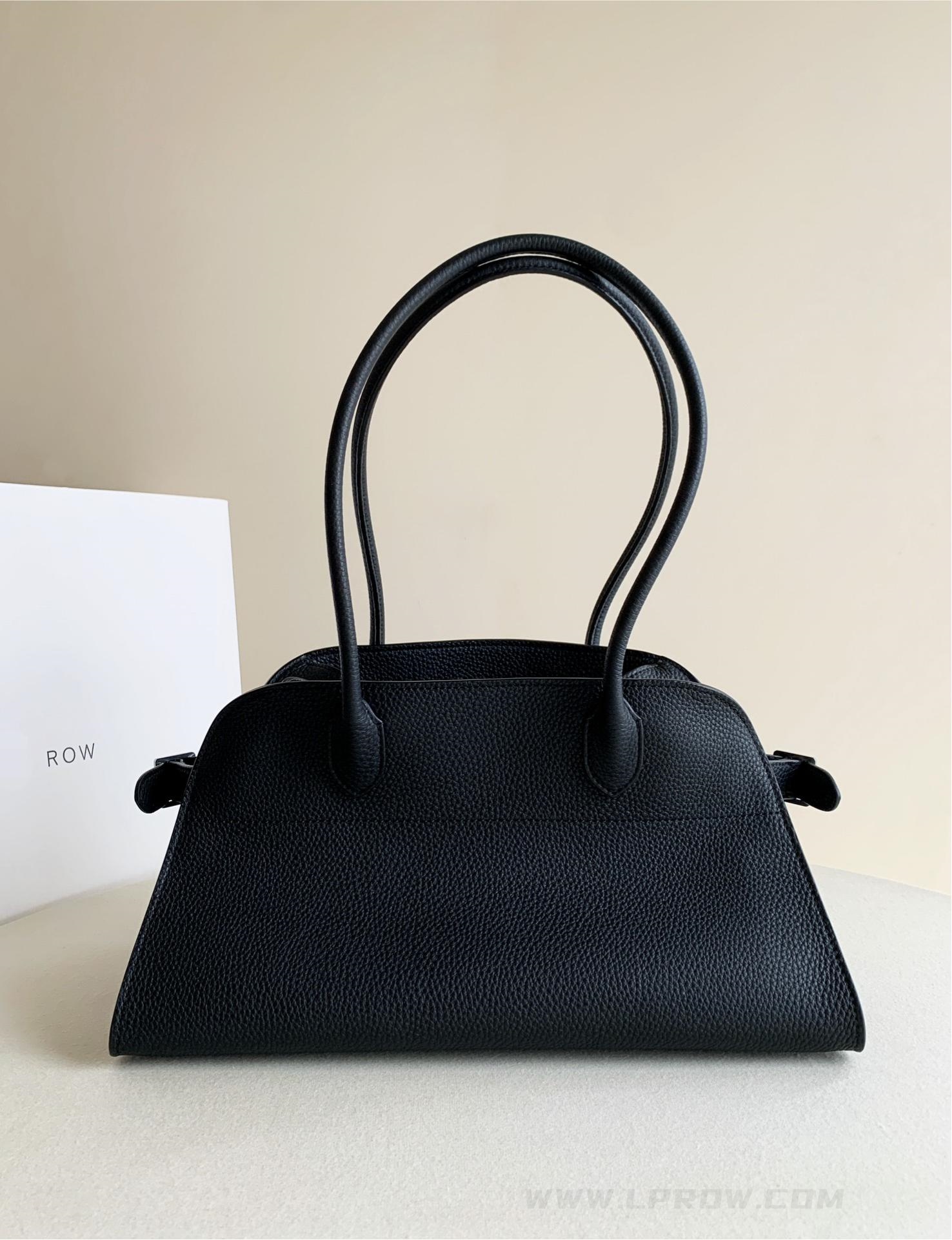 Row EW Shoulder12  荔枝紋 黑色