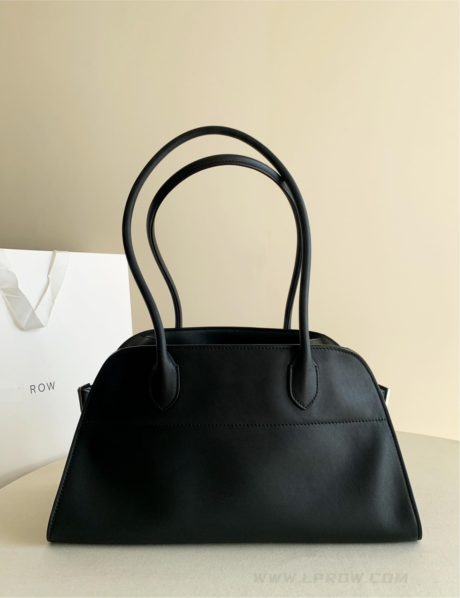 Row EW Shoulder12  馬鞍皮 黑色