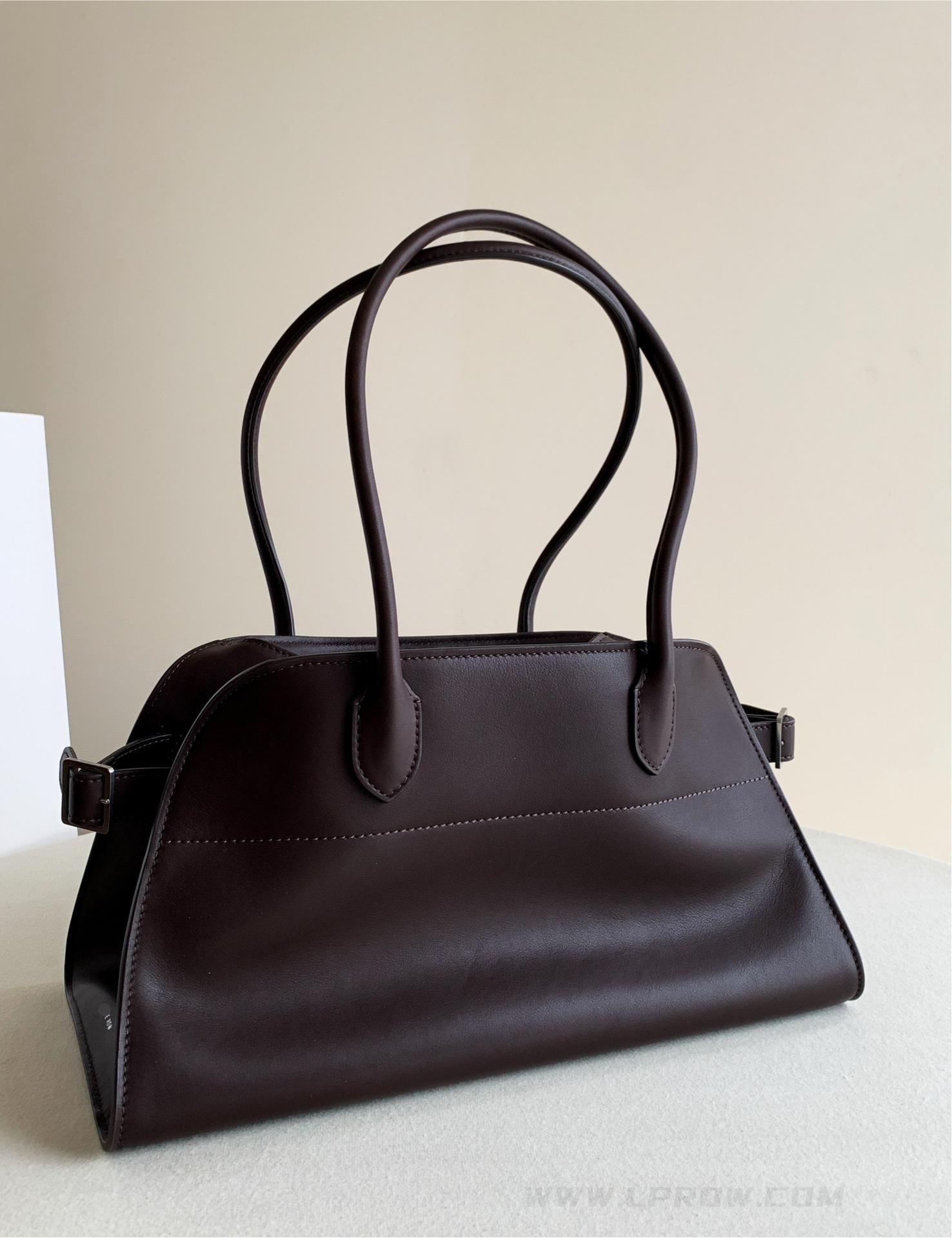 Row EW Shoulder12 馬鞍皮 深巧色