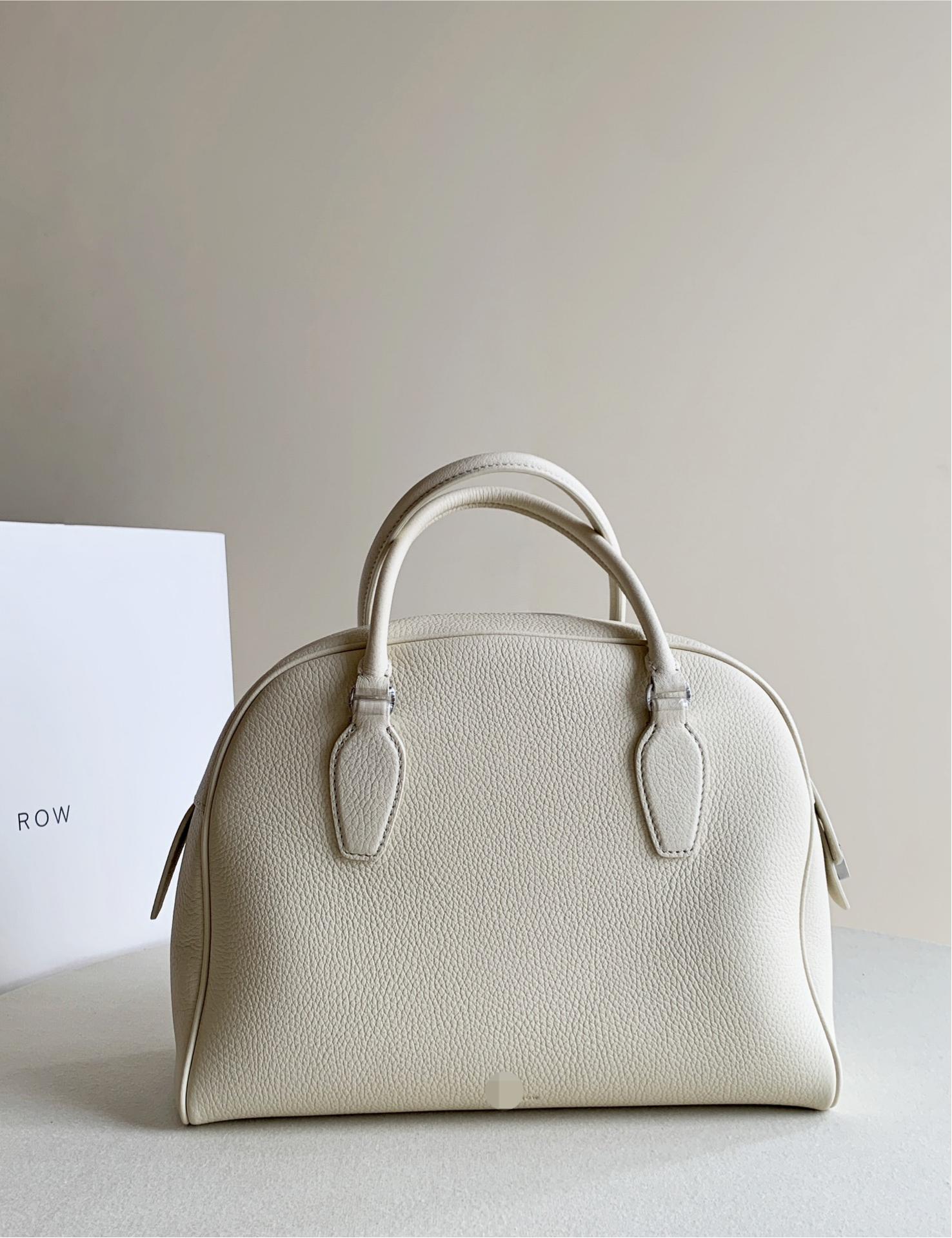 Row India12 麂皮白色