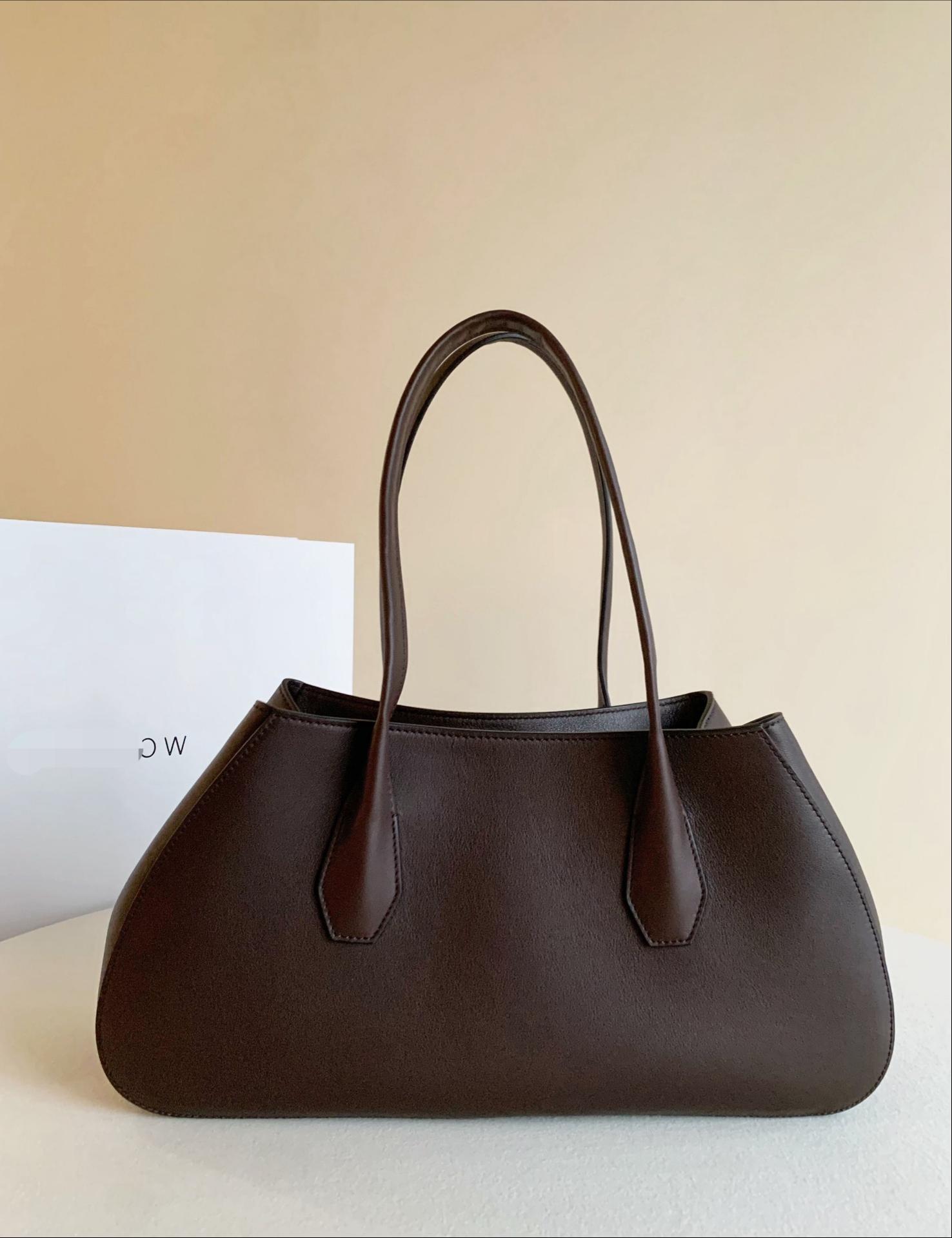 Row Alger 馬鞍皮 深棕