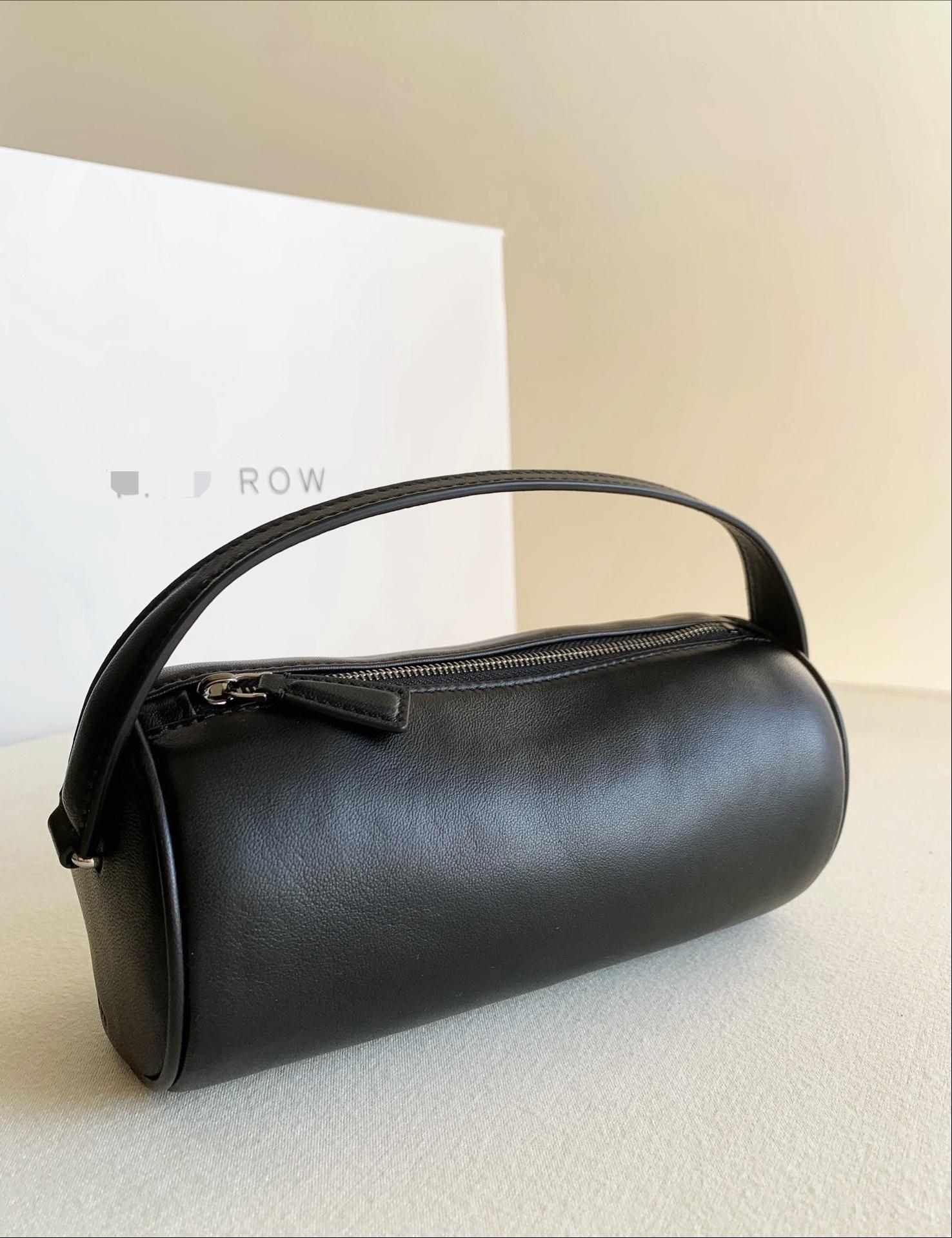 Row Round 90s 小羊皮 黑色