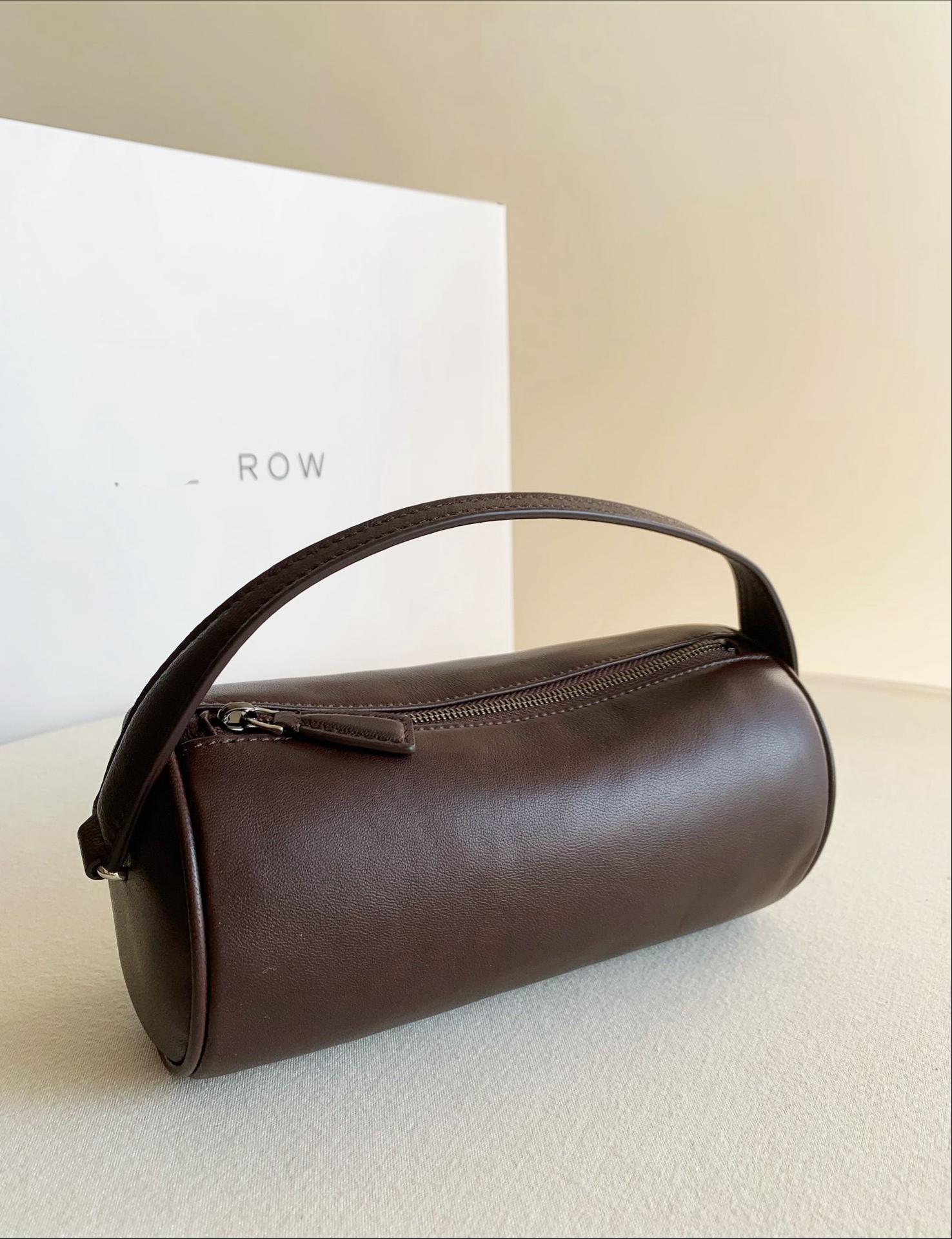 Row Round 90s 小羊皮 棕色