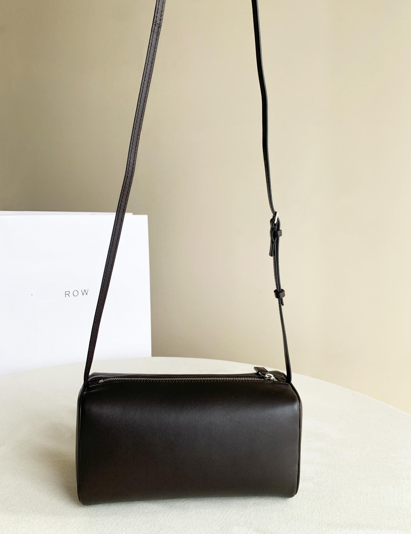 Row 90s 羊皮 棕色