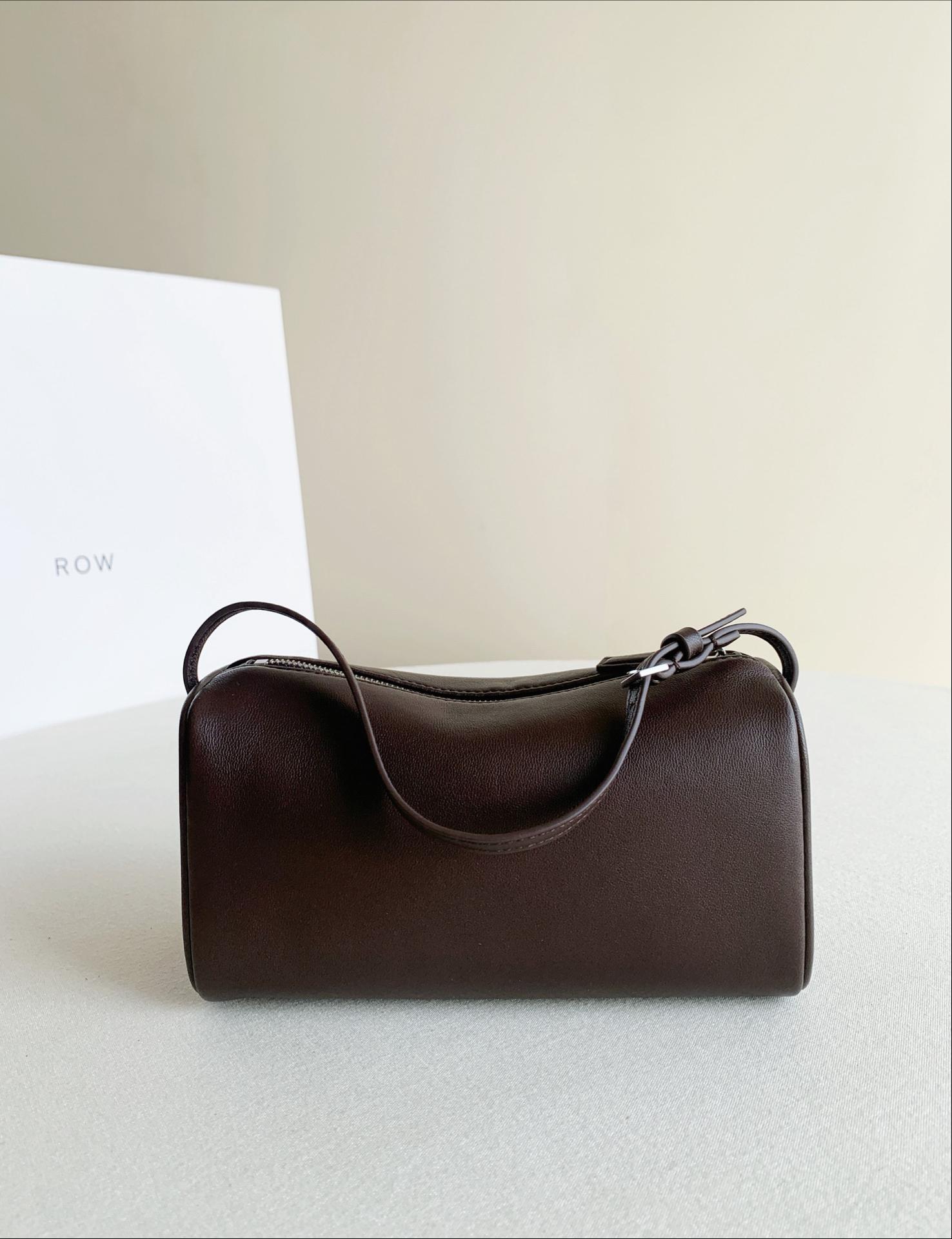 Row 90s 羊皮 棕色