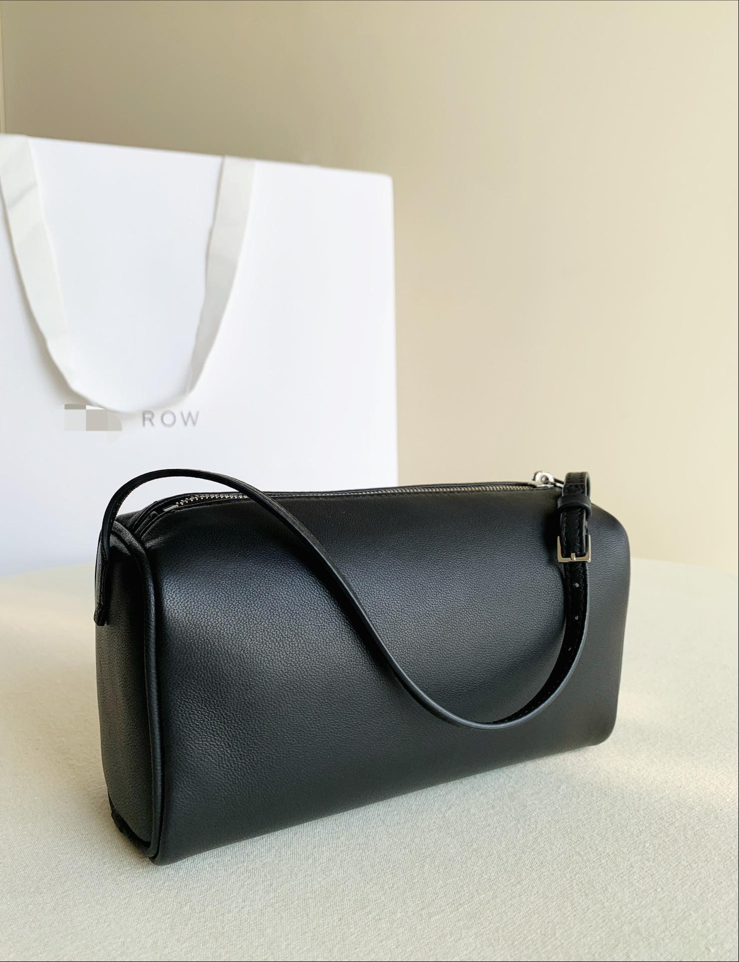 Row 90s 羊皮 黑色