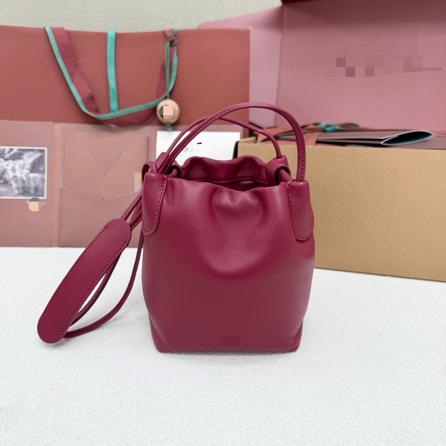 LP Bale Softy 羊皮 紅色