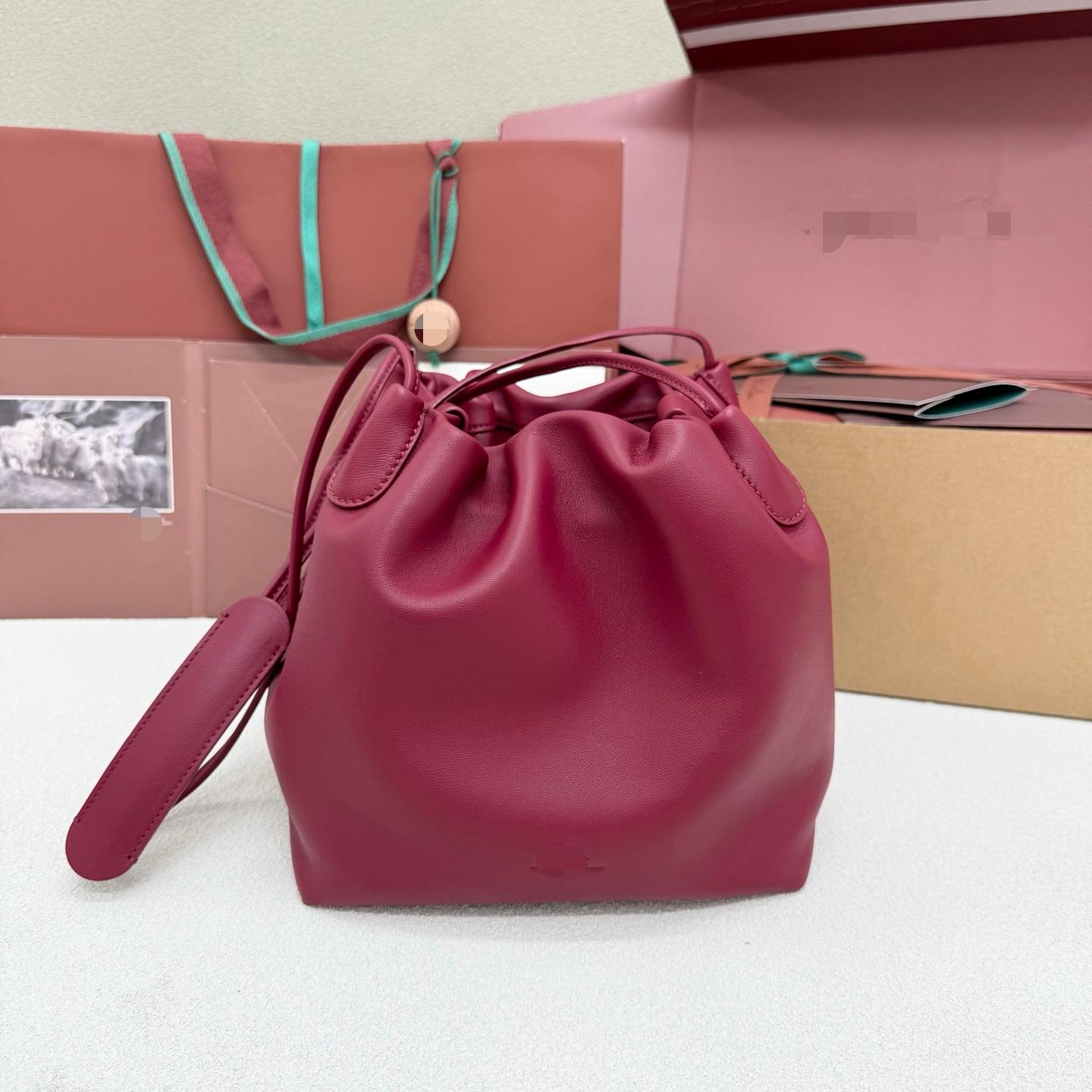 LP Bail Softie 羊皮 紅色