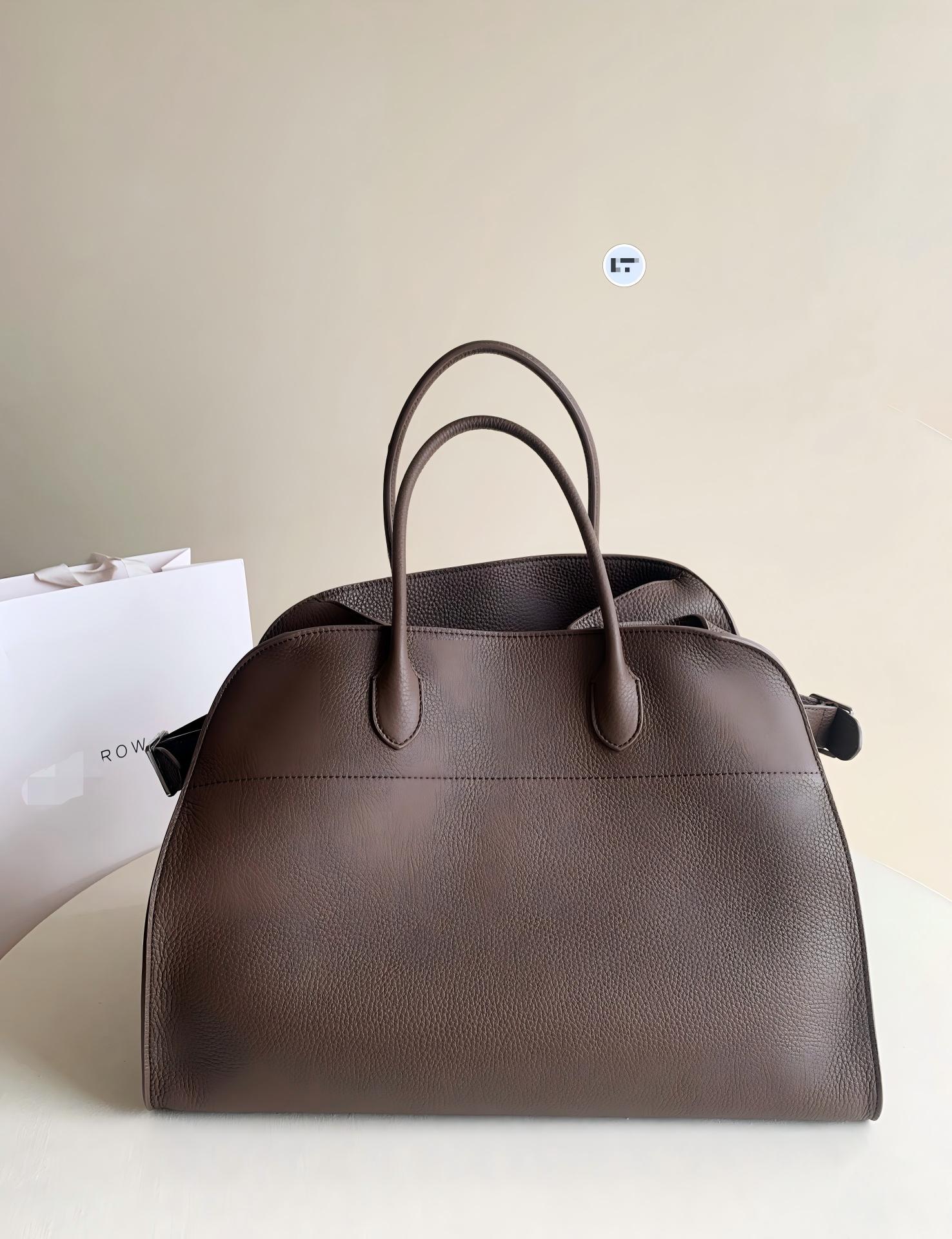 Row Margaux17 加大號 荔枝紋 深橄欖色
