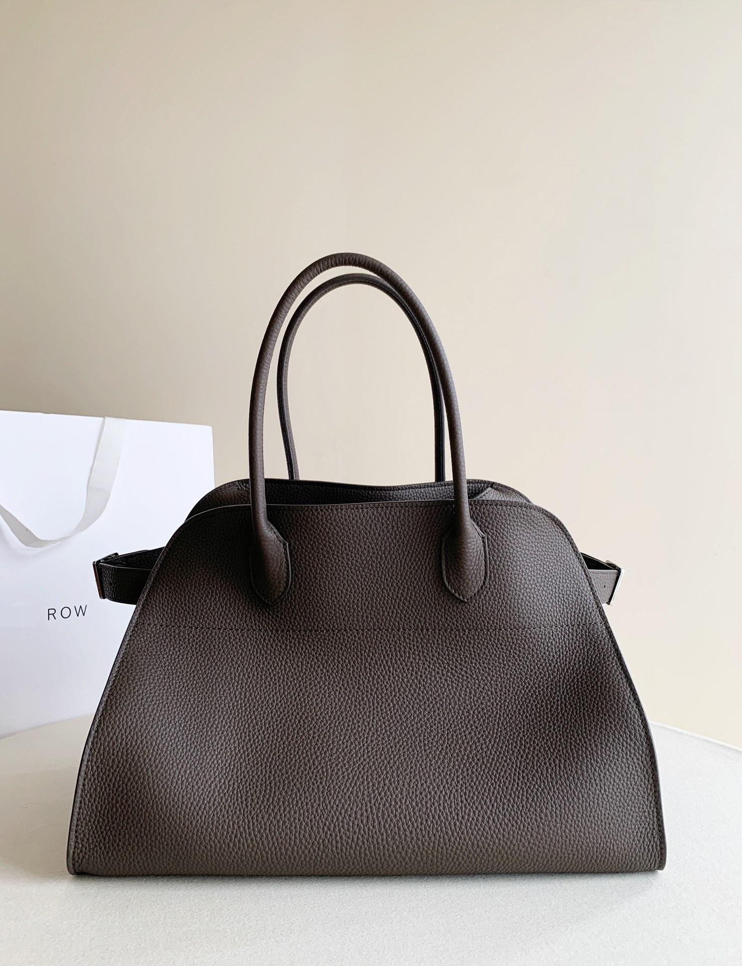 Row Margaux15 大號 荔枝紋 大象灰