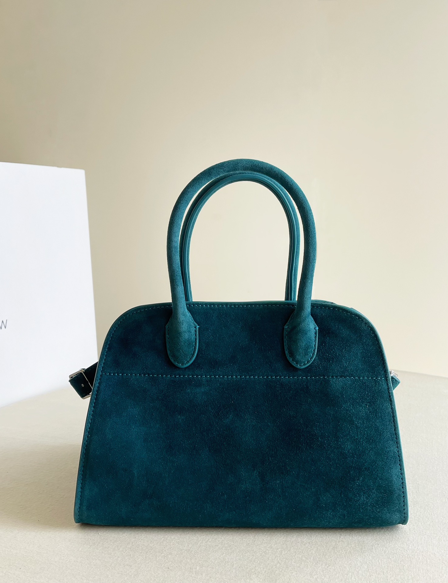 Row Margaux10 小號 麂皮 孔雀藍