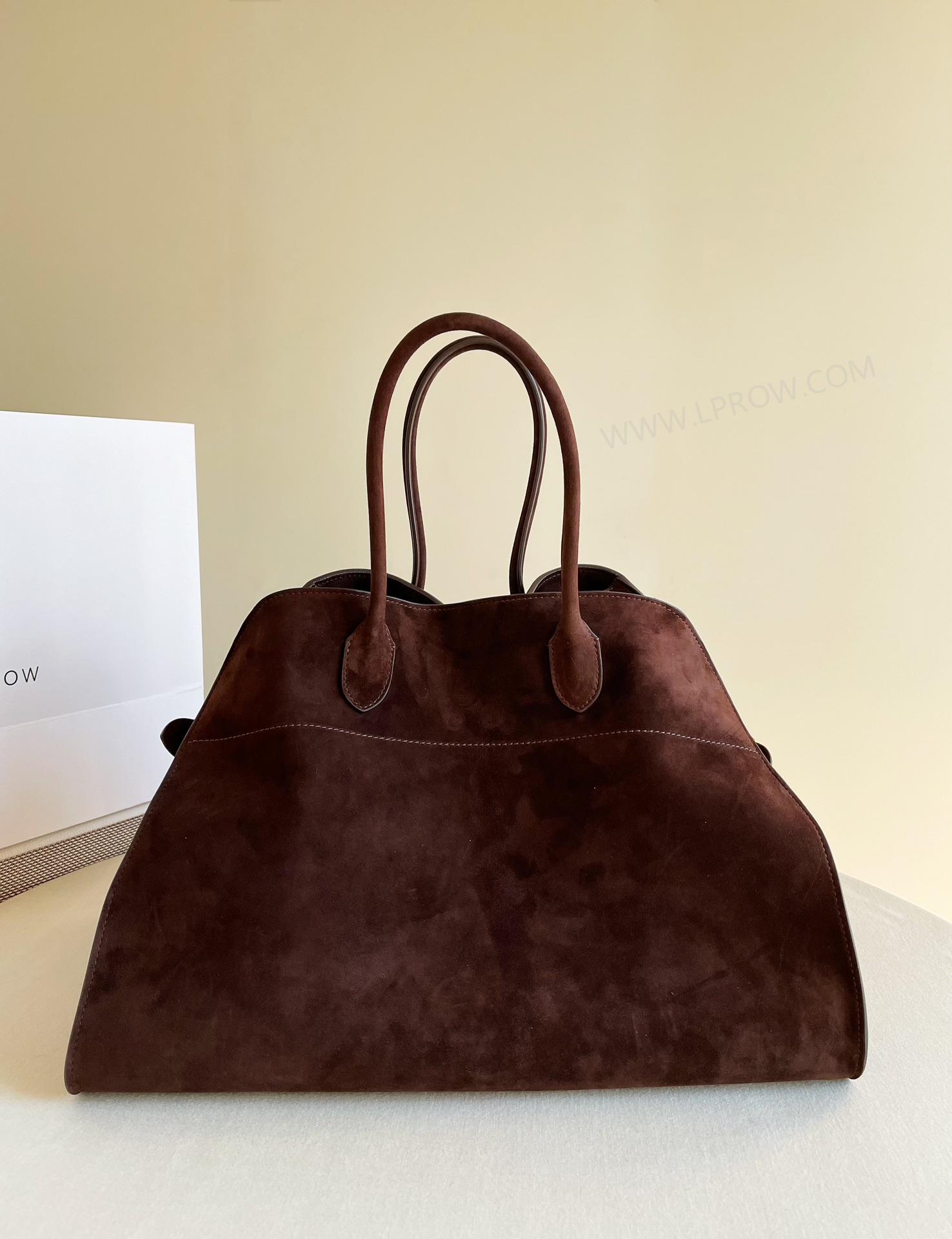 Row Margaux17 加大號 麂皮 棕色
