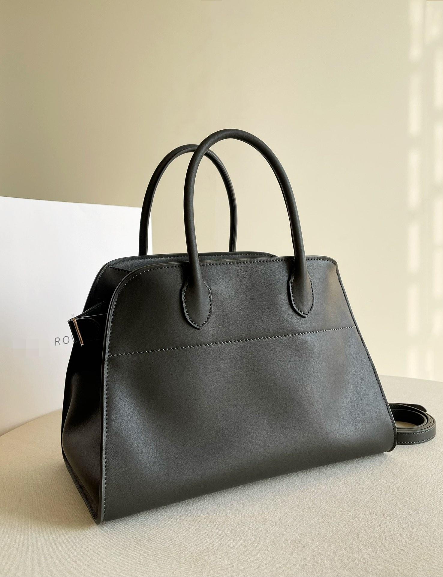 Row Margaux12 中號 馬鞍皮 考拉灰