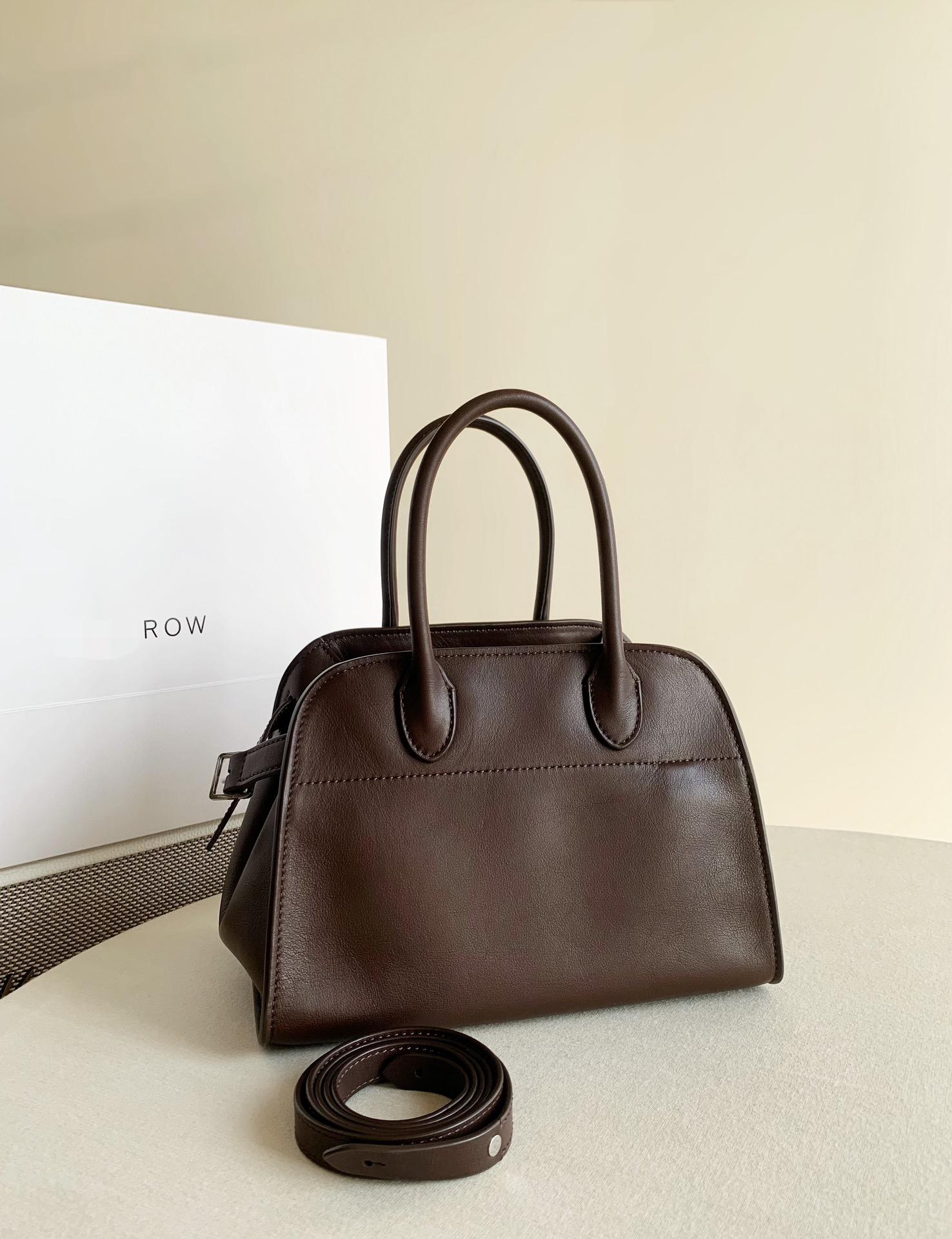 Row Margaux10 小號 馬鞍皮 深巧棕