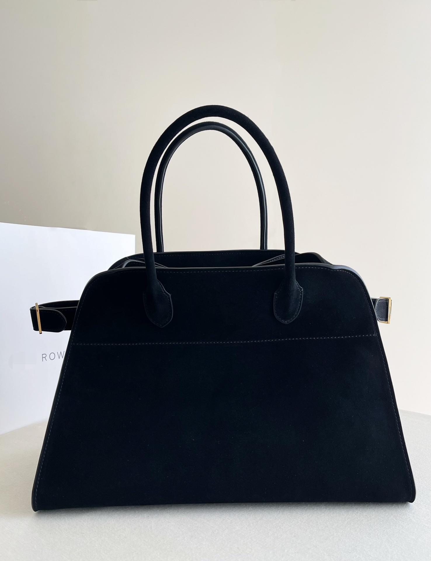 Row Margaux15 大號 麂皮 黑色