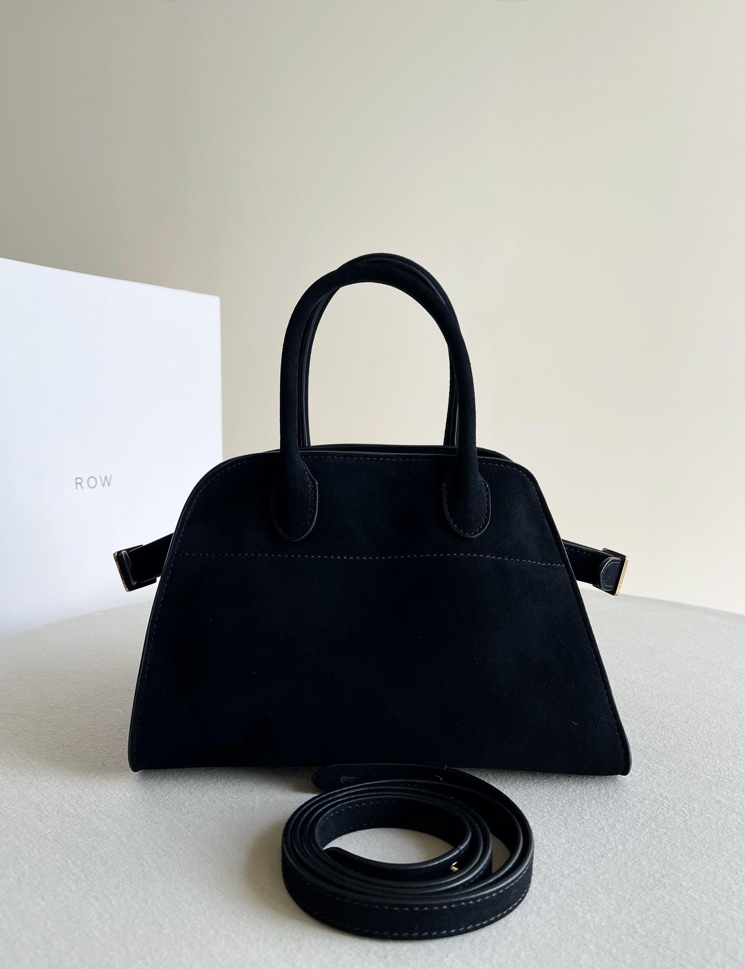 Row Margaux10 小號 麂皮 黑色