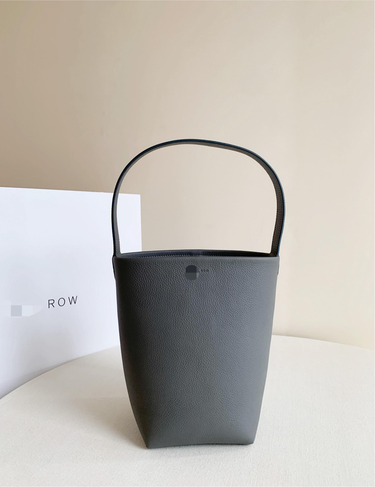 Row Park Tote 小號 灰色 水桶包