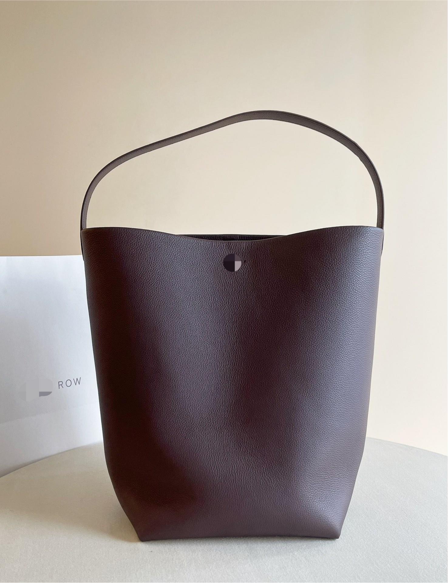 Row Park Tote 大號 桃心色 水桶包