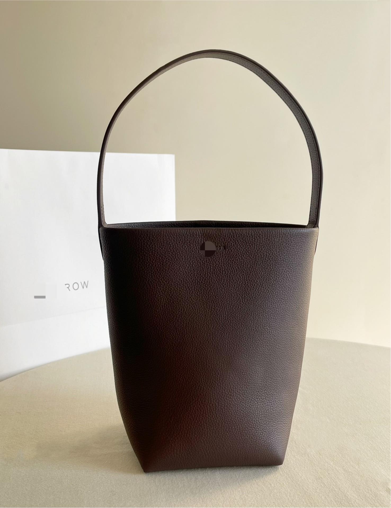 Row Park Tote 小號 桃心色 水桶包